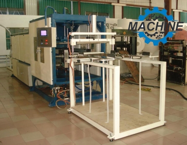 Máy định hình nhựa xốp