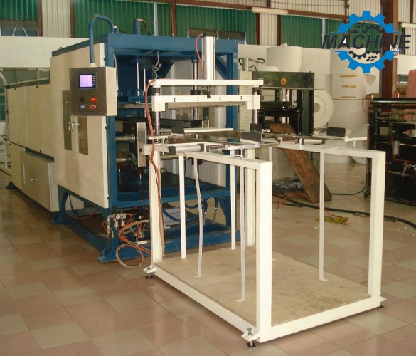 Máy định hình nhựa xốp