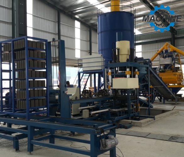 Máy ép gạch ống không nung
